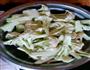 花菜小炒回锅肉的做法图解2