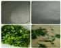 香菜煎饼的做法图解2