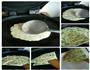 香菜煎饼的做法图解3