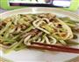 芹菜肉丝乌冬面的做法图解6