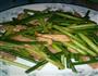 蒜苔炒前上肉的做法图解7