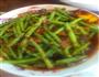 鱼香肉末茄子豇豆的做法图解4