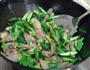 蒜苗炒腊肉的做法图解9