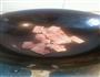 肉片炖豆腐的做法图解2