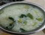 青菜粥的做法图解1