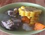 青红萝卜玉米小排汤的做法图解4