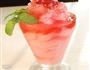 草莓味冰沙的做法图解4