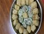 马蹄油豆腐包肉的做法图解5