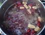 红豆桂圆枸杞百合玫瑰银耳羹的做法图解7
