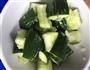 刀拍黄瓜的做法图解3
