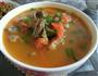 番茄牛腩汤的做法图解1