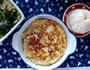 芦笋蛋饼&菌菇菠菜味噌汤&橘子的做法图解4