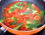 西红柿青菜羹的做法图解7
