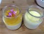 黄桃玫瑰布丁的做法图解3
