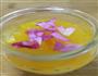 黄桃玫瑰布丁的做法图解4