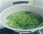 白灼油麦菜的做法图解2