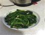炒菠菜的做法图解5