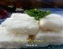 牛奶椰蓉小方糕，清香软糯，做法简便的做法图解15