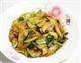 一青二白-家常茭白炒肉片的做法图解4