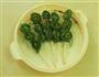 微波韭菜卷的做法图解4