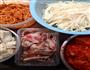 泡菜金针菇肥牛豆腐煲的做法图解9