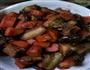 三色香菇肉的做法图解1