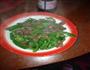 青椒炒牛肉的做法图解2