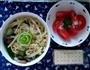 上汤豆皮&苏打饼干&糖拌西红柿的做法图解4