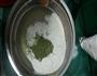 草莓馅的抹茶奶油蛋糕的做法图解4
