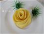 送你一朵黄玫瑰的做法图解7