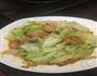 五花肉炒包菜的做法图解4