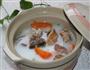 奶香腊味汤的做法图解6