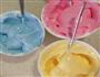 彩虹玫瑰蛋白饼干的做法图解2