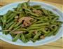 肉片炒豆角的做法图解4