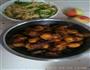 糖醋土豆和瘦肉的做法图解1