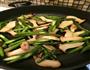 清炒芦笋皇子菇的做法图解6