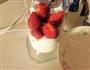 减肥轻断食-草莓酸奶奶昔的做法图解2