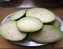 香煎茄饼炒肉的做法图解1
