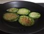 香煎茄饼炒肉的做法图解3