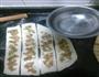 葱香肉饼的做法图解3