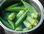 秋葵炒虾仁的做法步骤3