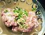 青椒塞肉的做法图解1
