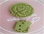 可爱抹茶饼干的做法图解6
