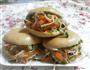 继光饼夹豆芽菜的做法图解7