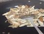 茭白香干炒肉片的做法图解5