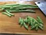 咸菜炒四季豆的做法图解1