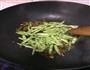 咸菜炒四季豆的做法图解5