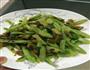 咸菜炒四季豆的做法图解7