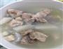 茯苓山药小排汤的做法图解6