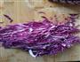 凉拌紫甘蓝丝的做法图解1